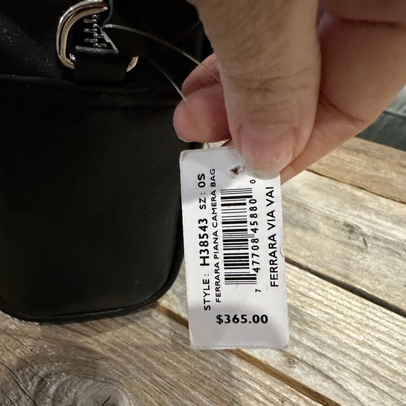 Brighton Ferrara Piana Camera Bag – Black Leather - Picture 7 of 11